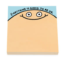 Load image into Gallery viewer, Going To Be OK Sticky Note Pad | Gemma Correll (UK)

