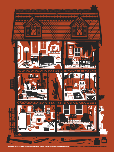 Murder is Her Hobby | The Little Friends of Printmaking (CA)