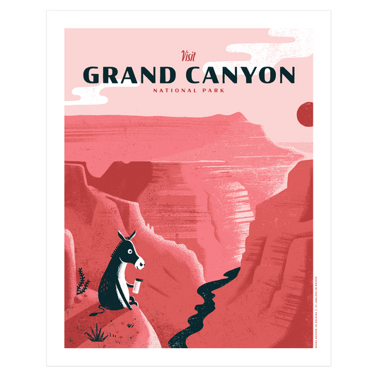 Grand Canyon National Park Art Print | Factory 43 (WA)