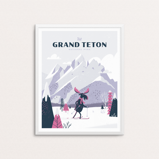 Grand Teton National Park Art Print | Factory 43 (WA)