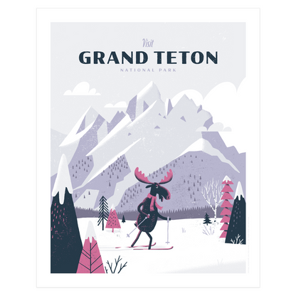 Grand Teton National Park Art Print | Factory 43 (WA)