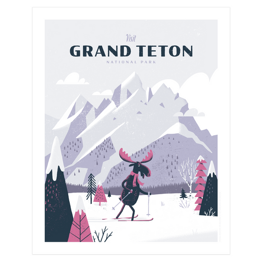 Grand Teton National Park Art Print | Factory 43 (WA)