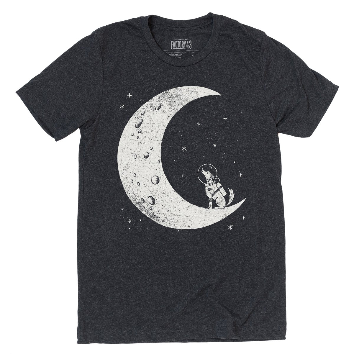 Space Wolf Tee by Factory 43 (WA)