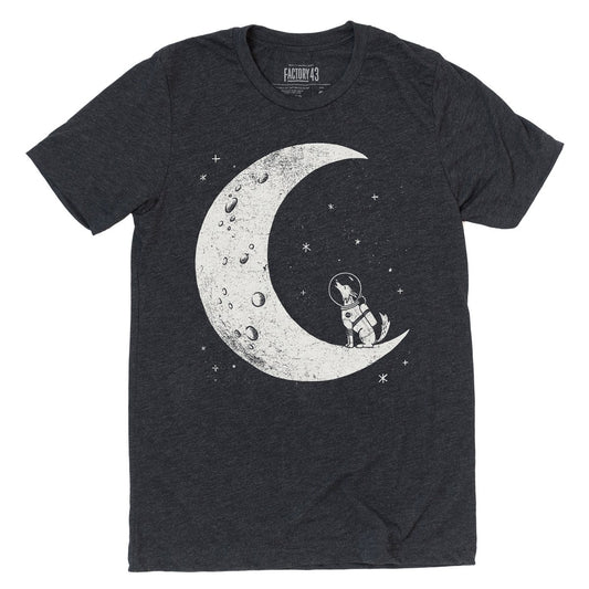 Space Wolf Tee by Factory 43 (WA)