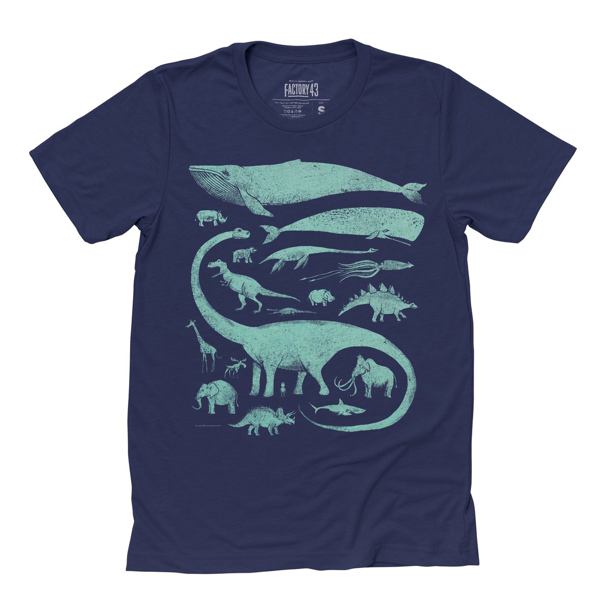 Huge Tee by Factory 43 (WA)