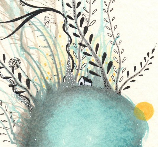 Untroubled | Melissa Moss (NC) | 8.5x11