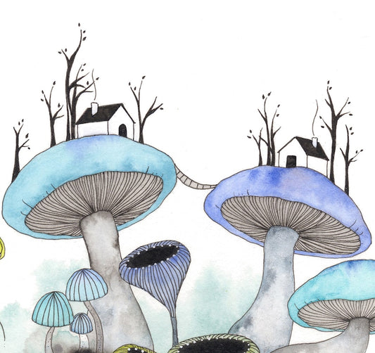 Alone Together | Melissa Moss (NC) | 8.5x11