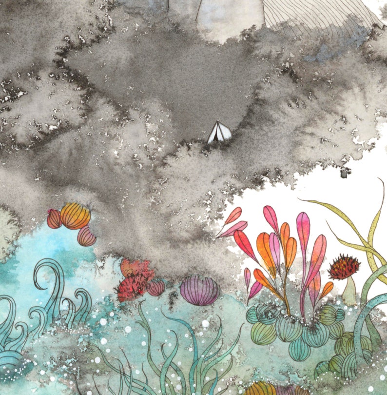 Daydreaming | Melissa Moss (NC) | 8.5x11