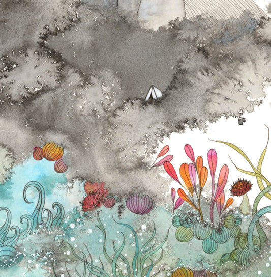 Daydreaming | Melissa Moss (NC) | 8.5x11