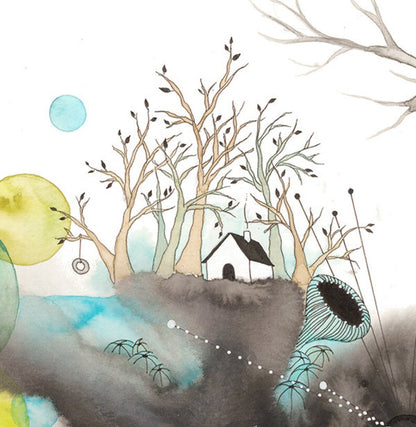 A New Day, A New World Art Print | Melissa Moss (NC)