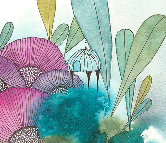 Lush Life | Melissa Moss (NC) | 8.5x11