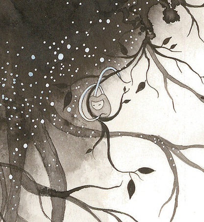We've Been Through A Lot Together Art Print | Melissa Moss (NC)