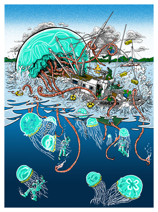Sinking of the Agamemnon | Tim Doyle (TX)