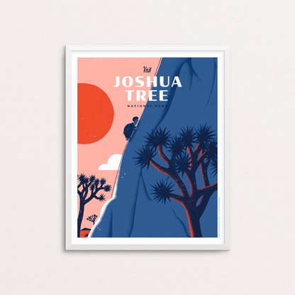Joshua Tree National Park Art Print | Factory 43 (WA)