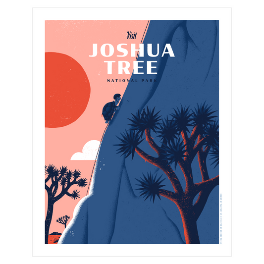 Joshua Tree National Park Art Print | Factory 43 (WA)