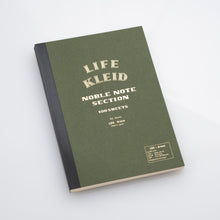 Load image into Gallery viewer, Kleid &amp; Life Notebook with Grid Paper
