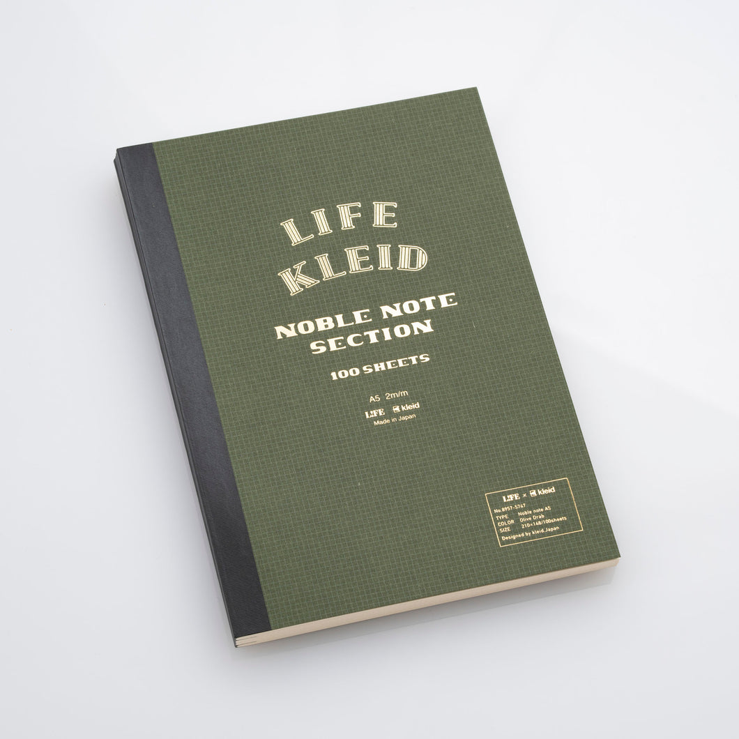 Kleid & Life Notebook with Grid Paper