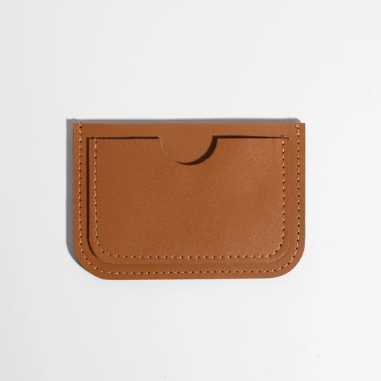 Leather Minimalist Card Holder | Small Hours Workshop (Canada)