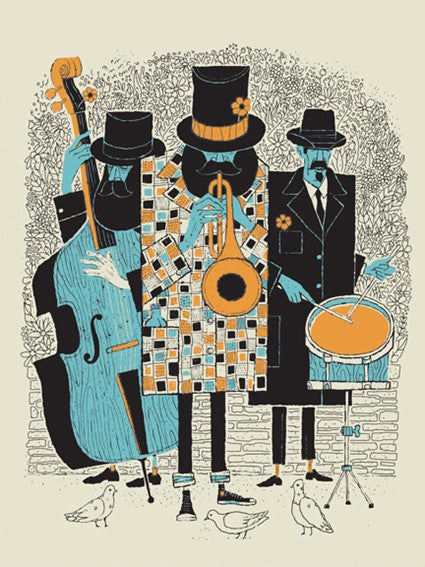 Jazz Men | Methane Studios (GA)