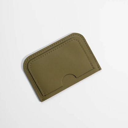 Leather Minimalist Card Holder | Small Hours Workshop (Canada)