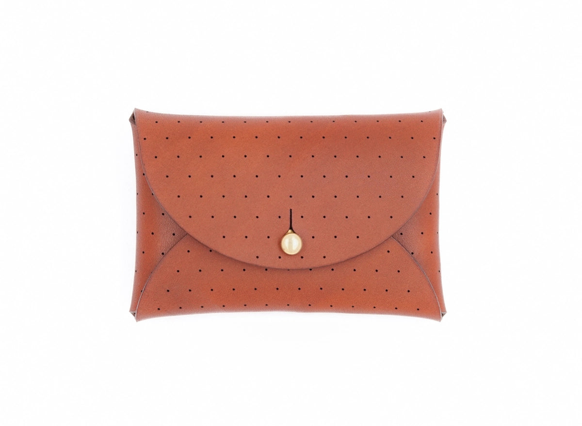 Leather Pouch Wallet |  Woolly Made (Oregon)