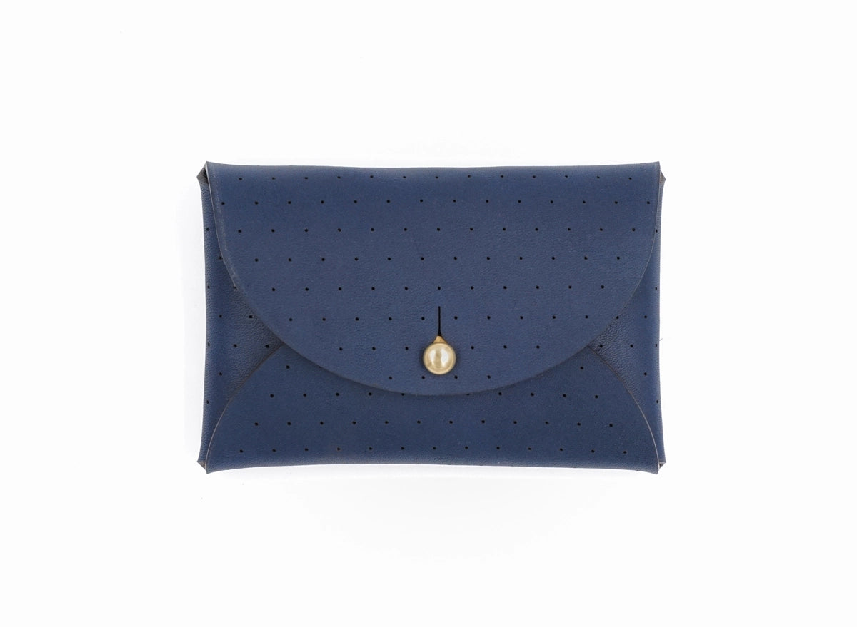 Leather Pouch Wallet |  Woolly Made (Oregon)