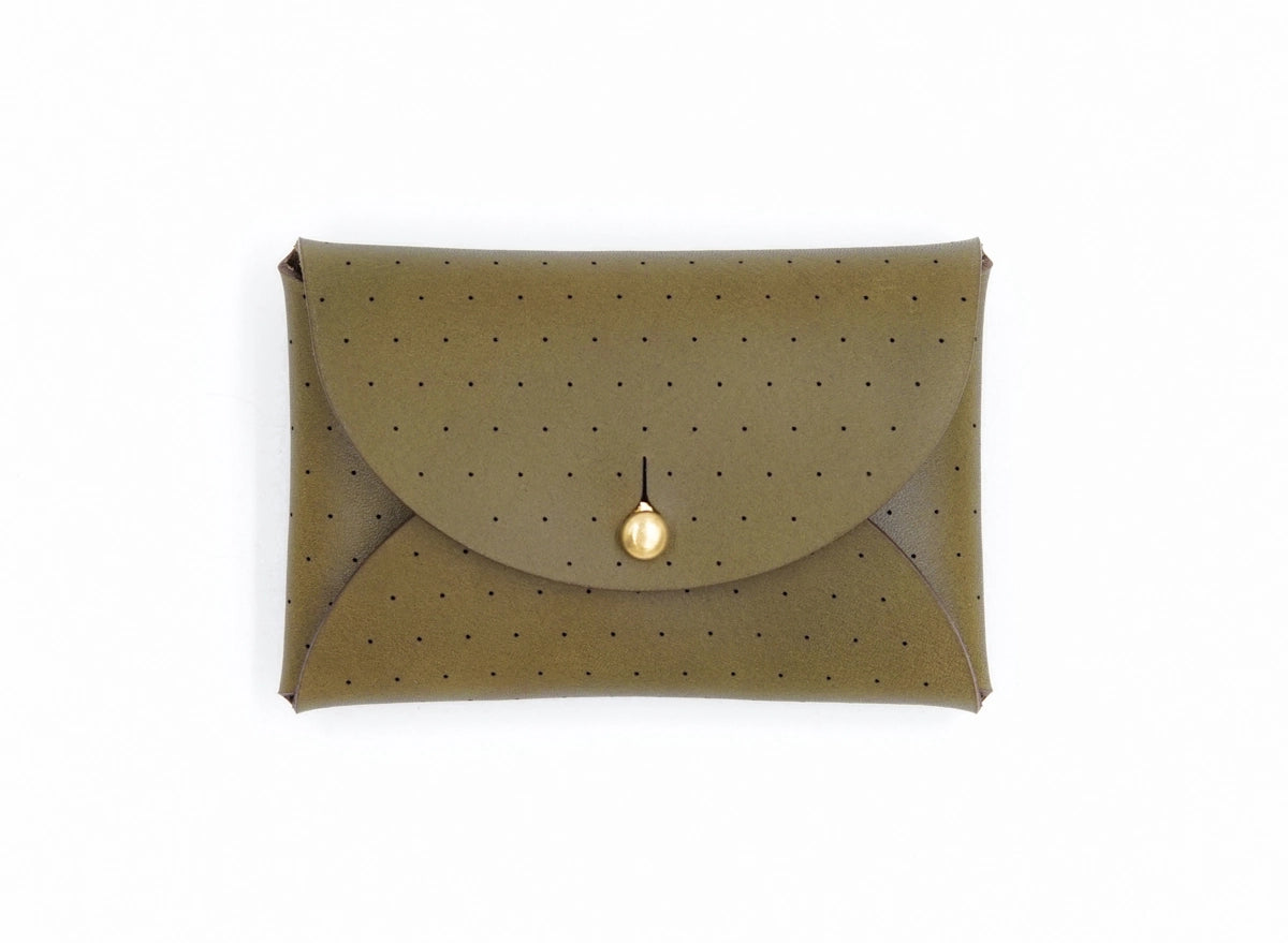 Leather Pouch Wallet |  Woolly Made (Oregon)