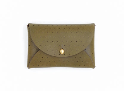 Leather Pouch Wallet |  Woolly Made (Oregon)