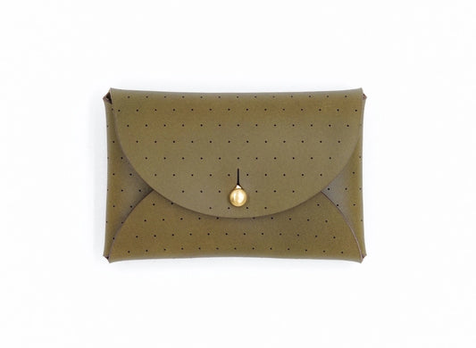 Leather Pouch Wallet |  Woolly Made (Oregon)