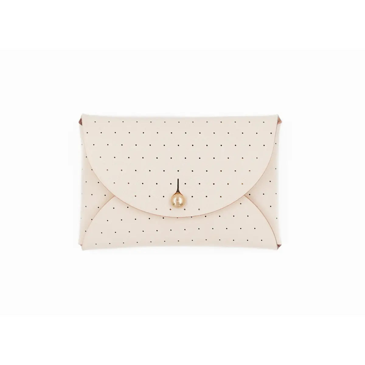 Leather Pouch Wallet |  Woolly Made (Oregon)