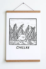 Load image into Gallery viewer, Chillax | Satoshi Kurosaki
