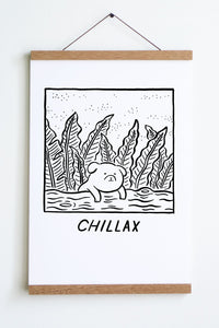 Chillax | Satoshi Kurosaki