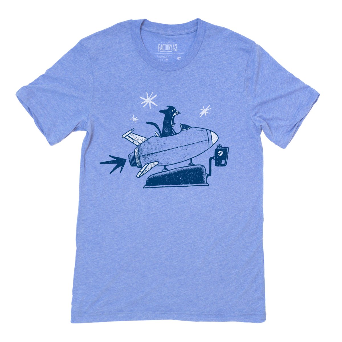 Scaredy Cat Tee by Factory 43 (WA)