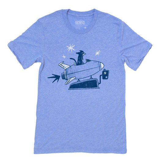 Scaredy Cat Tee by Factory 43 (WA)