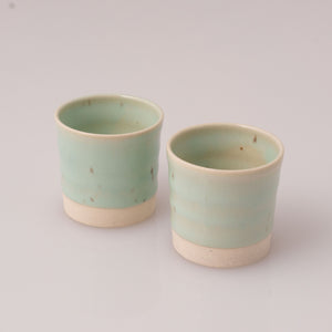 Mint Porcelain Sake Set