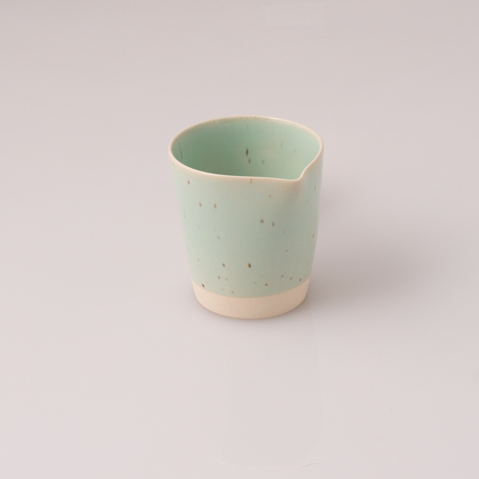 Mint Porcelain Sake Set (Japan)