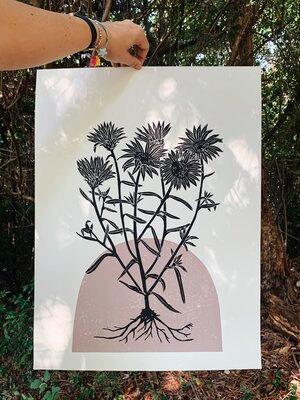 Aster by Anna Tovar (TX) | 18x24