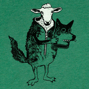 Sheep In Wolf's Clothing Tee by Factory 43 (WA)