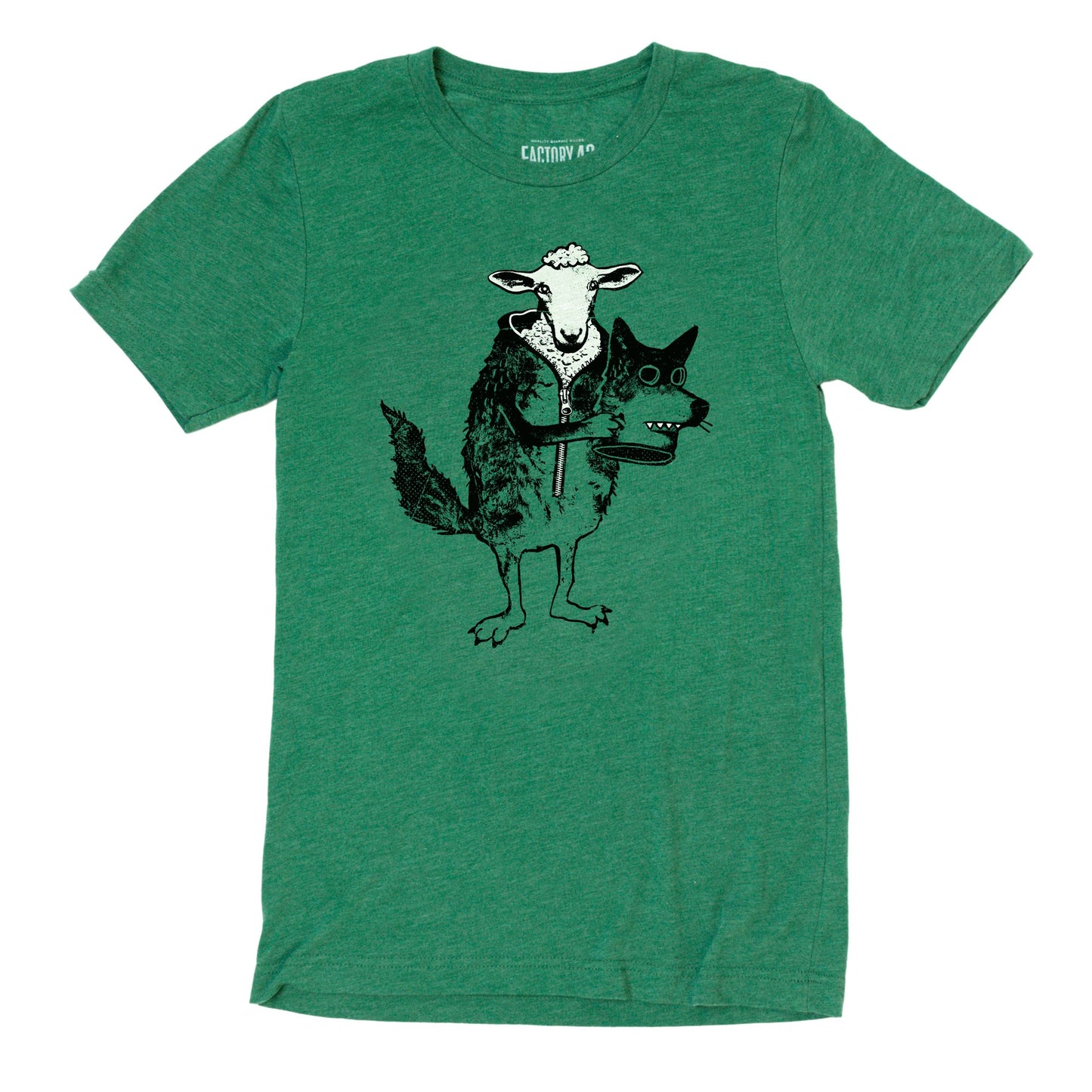 Sheep In Wolf's Clothing Tee by Factory 43 (WA)