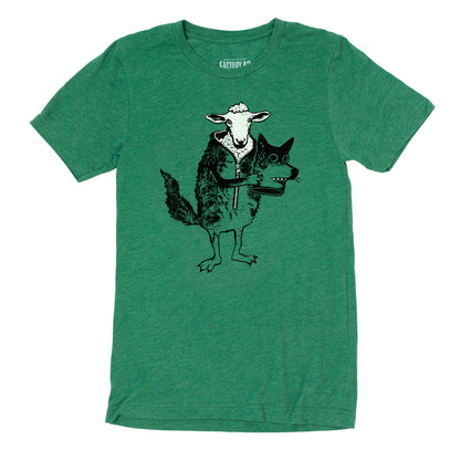 Sheep In Wolf's Clothing Tee by Factory 43 (WA)