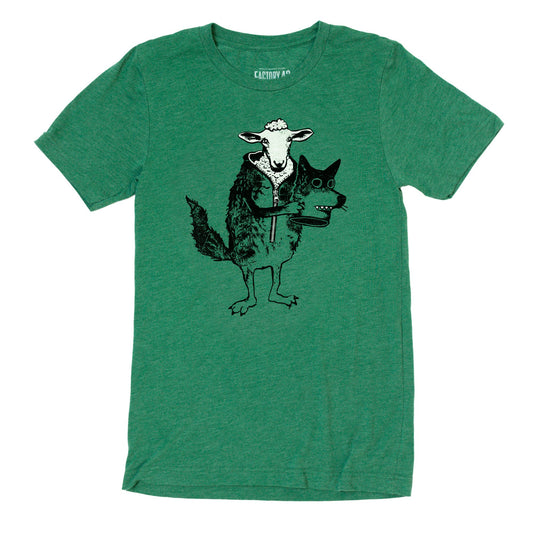 Sheep In Wolf's Clothing Tee by Factory 43 (WA)