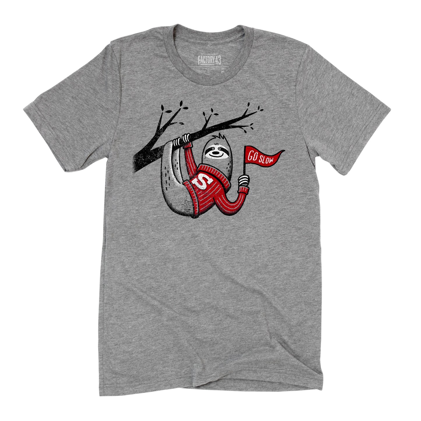 Go Slow Tee by Factory 43 (WA)