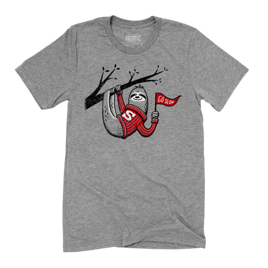 Go Slow Tee by Factory 43 (WA)