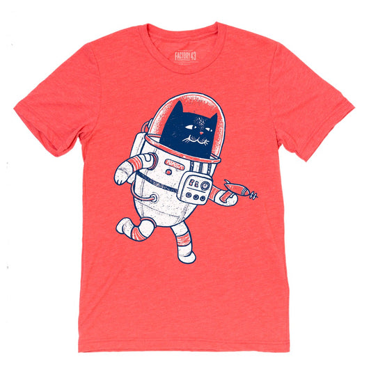 Space Cat Tee by Factory 43 (WA)