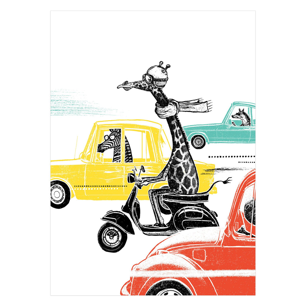 Scooter by Factory 43 (WA)| 18x24