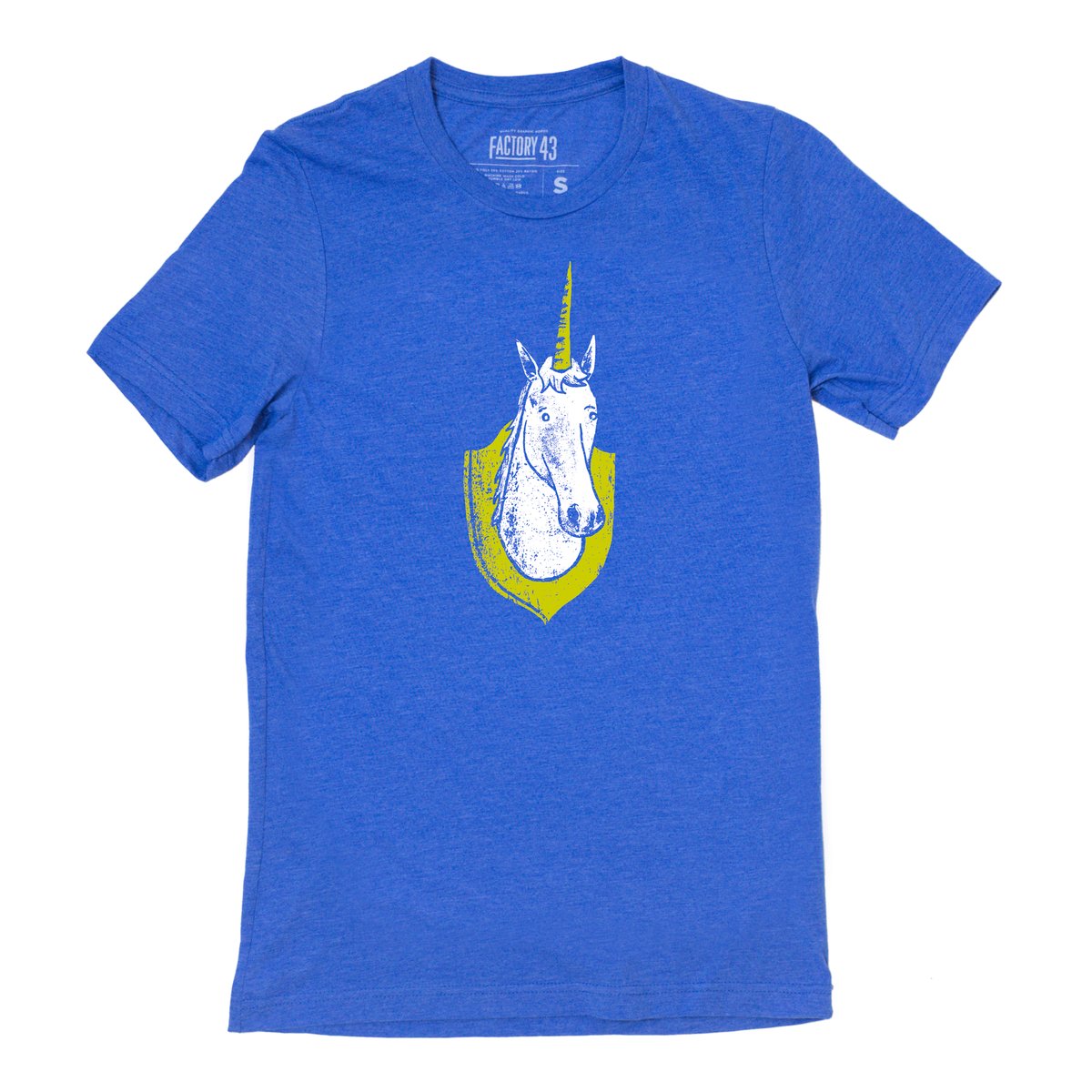 Unicorn Tee by Factory 43 (WA)