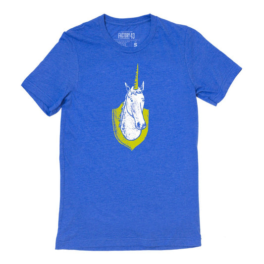 Unicorn Tee by Factory 43 (WA)