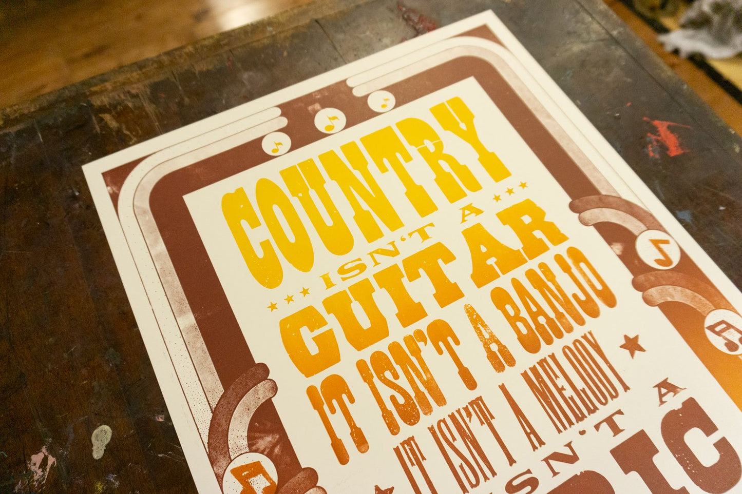 Waylon Jennings | Hatch Show Print (TN)