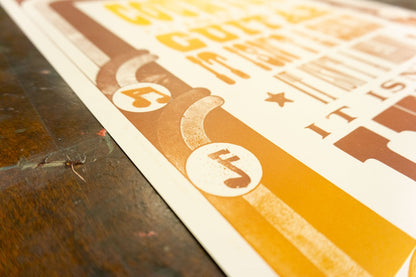 Waylon Jennings | Hatch Show Print (TN)