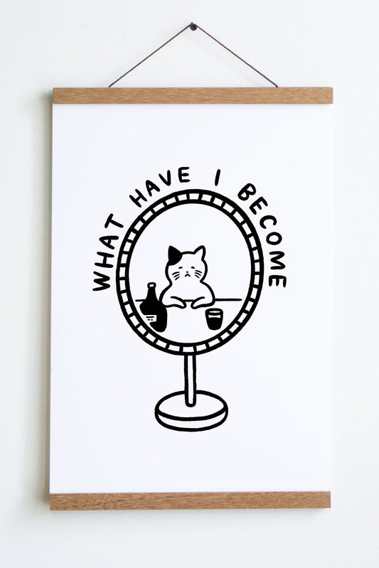 What Have I Become Art Print | Satoshi Kurosaki
